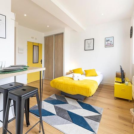 Le Yellow, Studio Renove, Tout Confort, Jardin Lejlighed Saint-Jacques-de-la-Lande Eksteriør billede