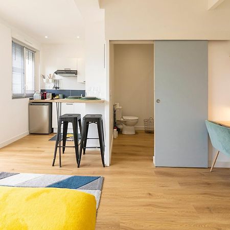 Le Yellow, Studio Renove, Tout Confort, Jardin Lejlighed Saint-Jacques-de-la-Lande Eksteriør billede