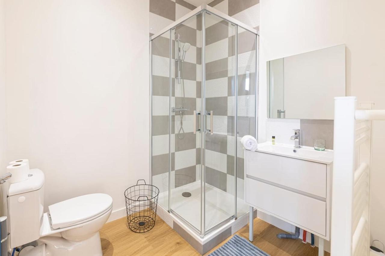 Le Yellow, Studio Renove, Tout Confort, Jardin Lejlighed Saint-Jacques-de-la-Lande Eksteriør billede