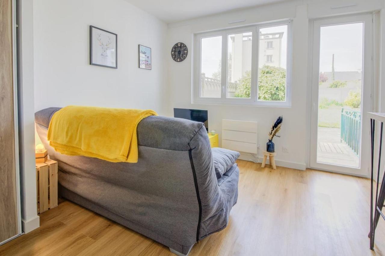Le Yellow, Studio Renove, Tout Confort, Jardin Lejlighed Saint-Jacques-de-la-Lande Eksteriør billede
